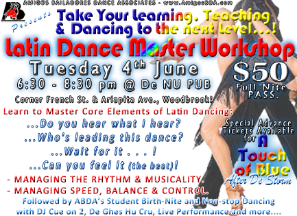Latin Dance Master Workshop