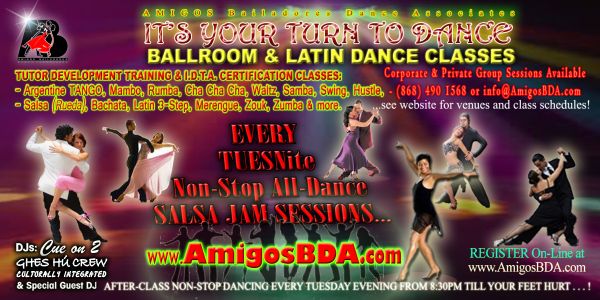 Amigos Bailadores Dance Classes